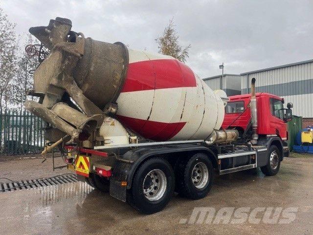 Scania P 320 Beton-Mischfahrzeuge