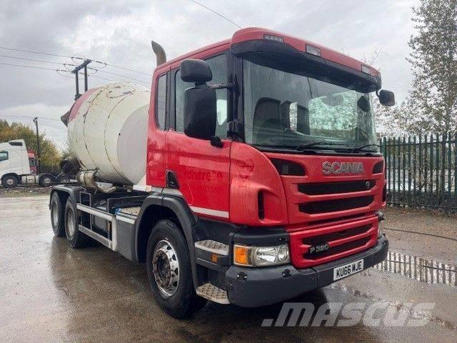 Scania P 320 Beton-Mischfahrzeuge
