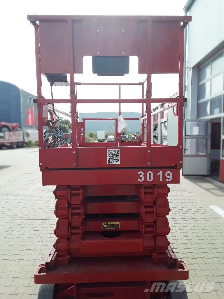 JLG 10 RS Scheren-Arbeitsbühnen