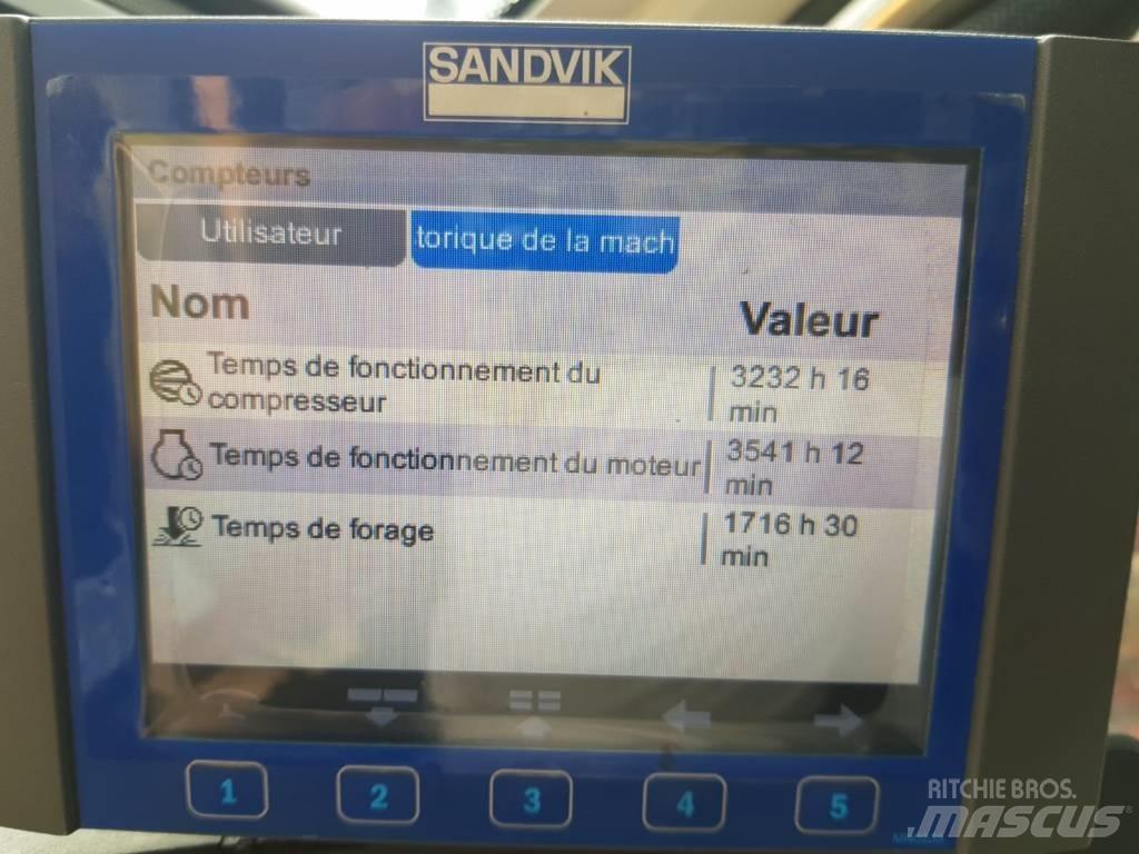 Sandvik DI 550 Oberflächenbohrgeräte