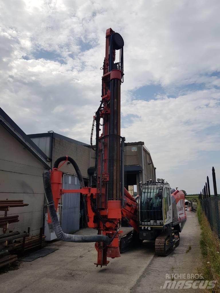 Sandvik DI 550 Oberflächenbohrgeräte