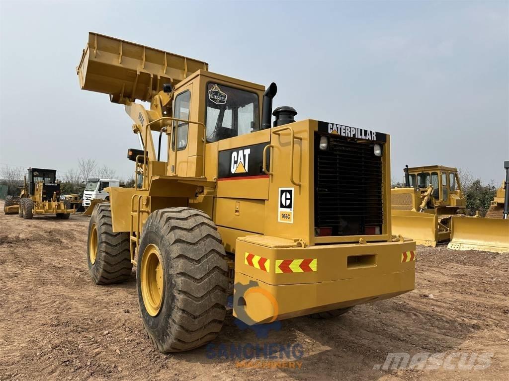 CAT 966C Radlader