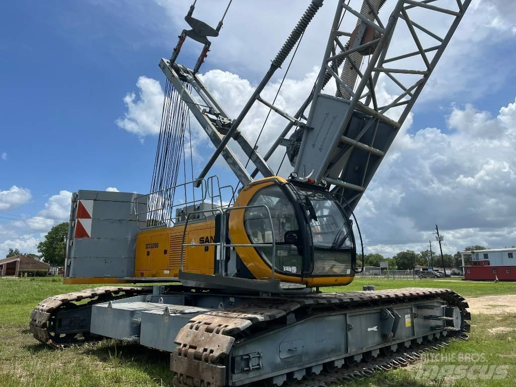 Sany SCC 8200 Raupenkrane
