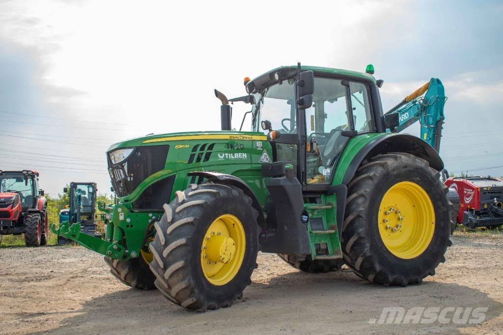 John Deere 6155 M Traktoren
