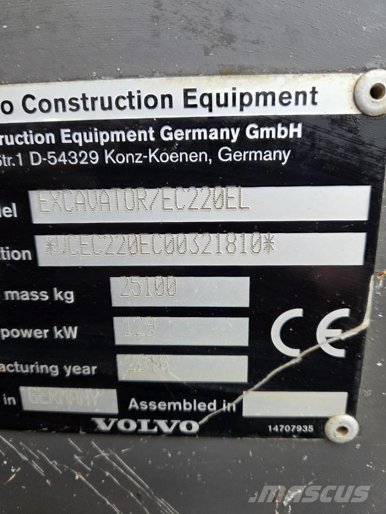 Volvo EC220EL Raupenbagger