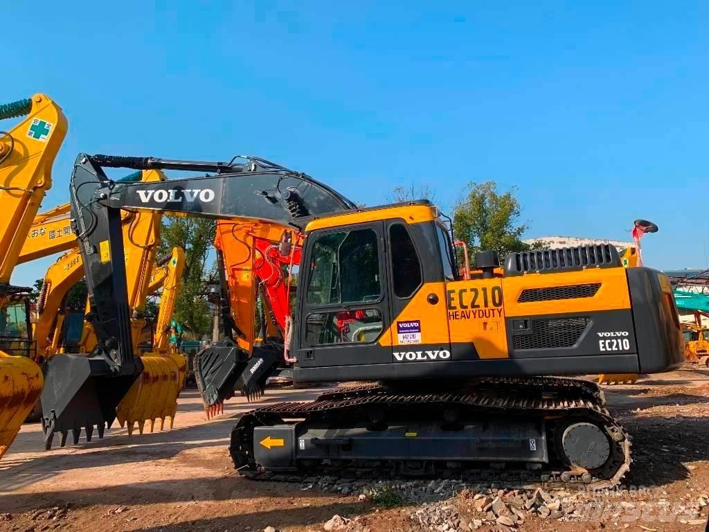 Volvo EC 210 Raupenbagger