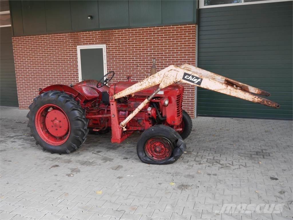 Bukh 302 Traktoren