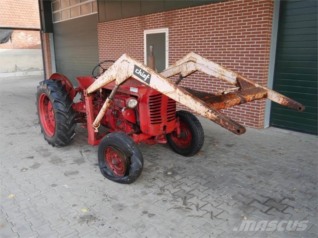 Bukh 302 Traktoren