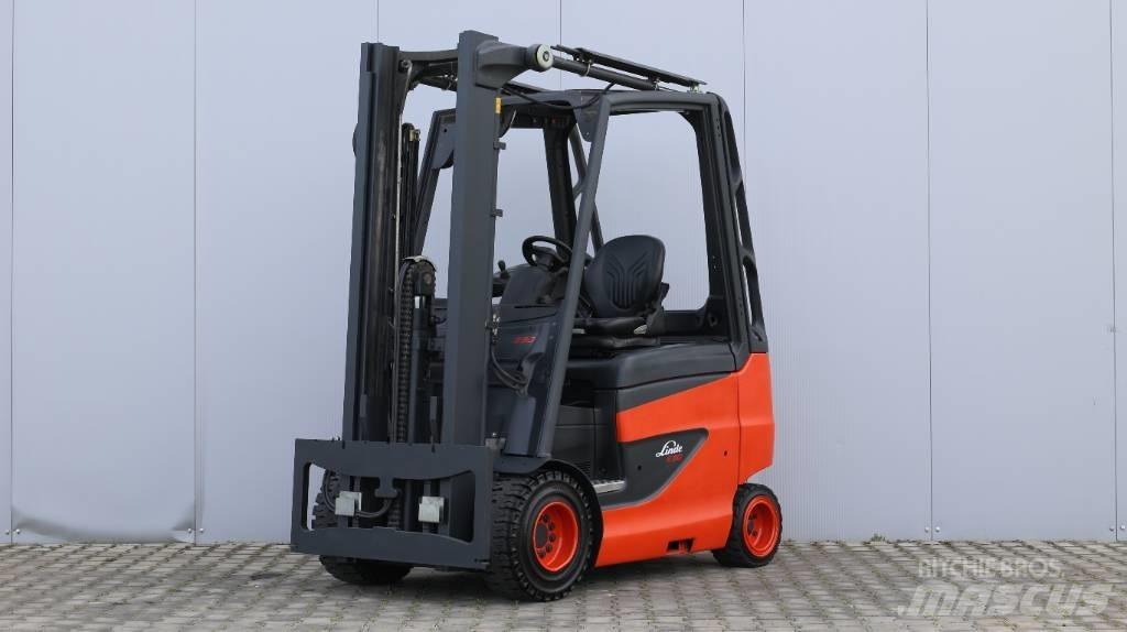Linde E30H-01 Elektro Stapler