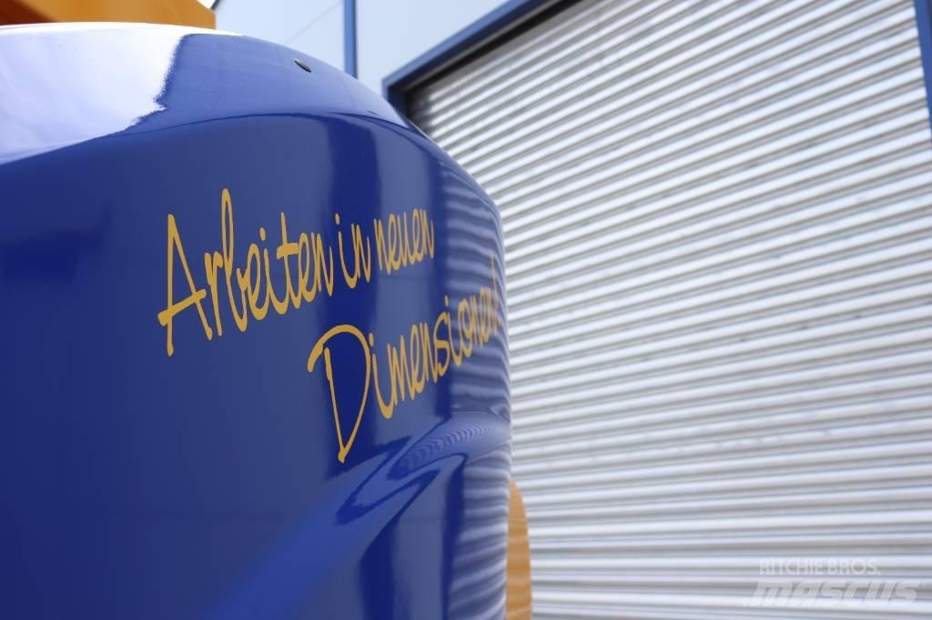 Niftylift HR 21 4x4E Gelenkteleskoparbeitsbühnen