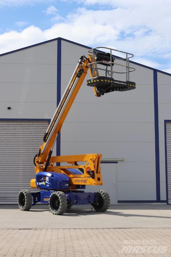 Niftylift HR 21 4x4E Gelenkteleskoparbeitsbühnen