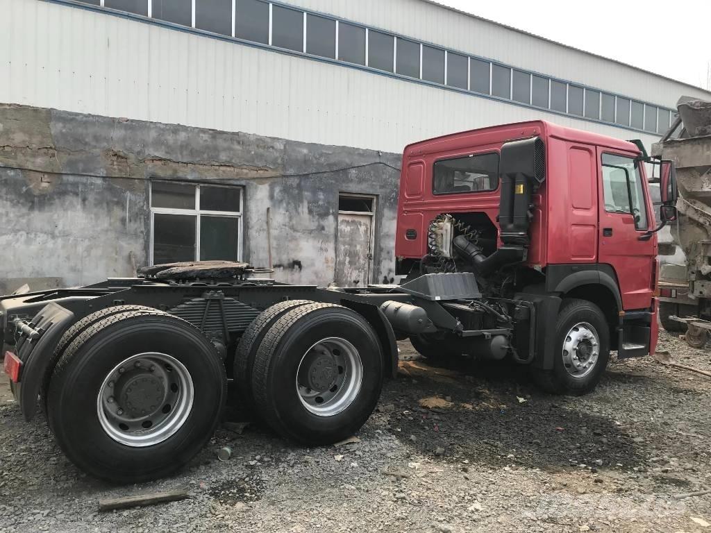 Howo 375 6x4 Sattelzugmaschinen