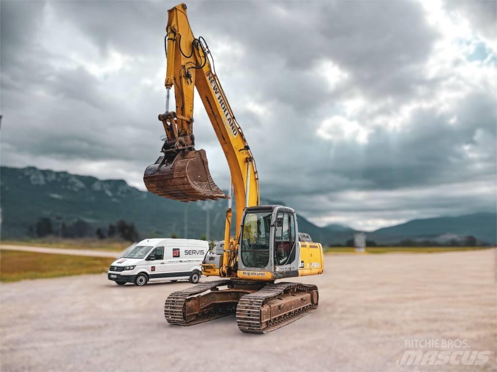 New Holland E 245 B Raupenbagger
