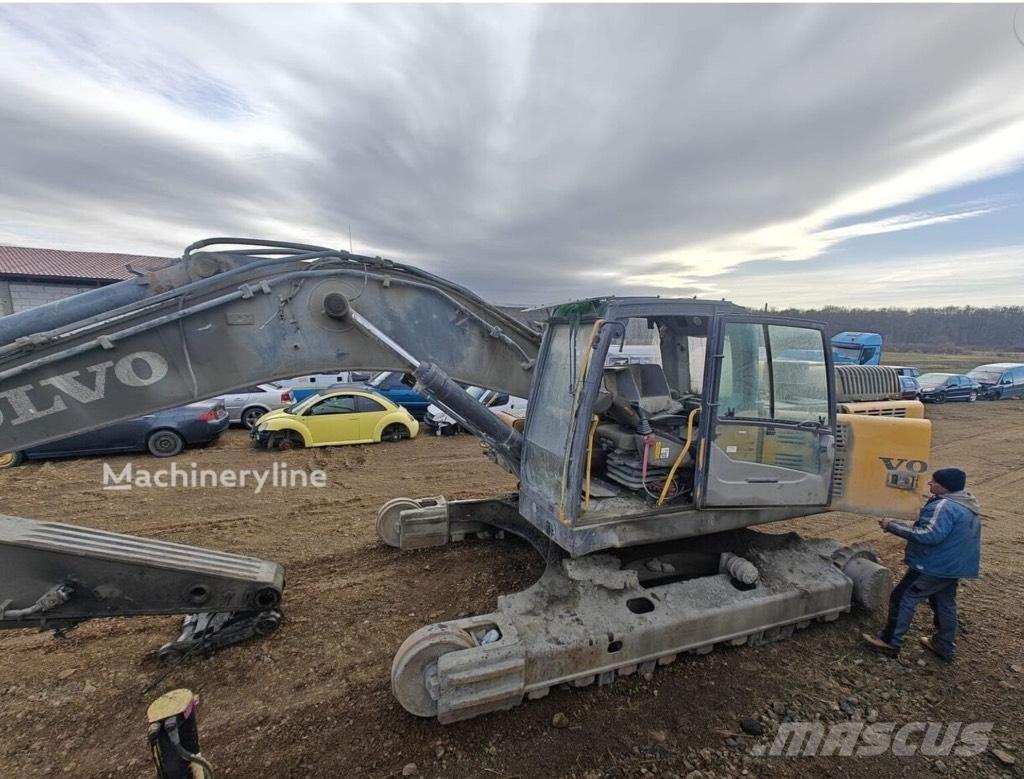 Volvo EC 360 C L LKW-Achsen