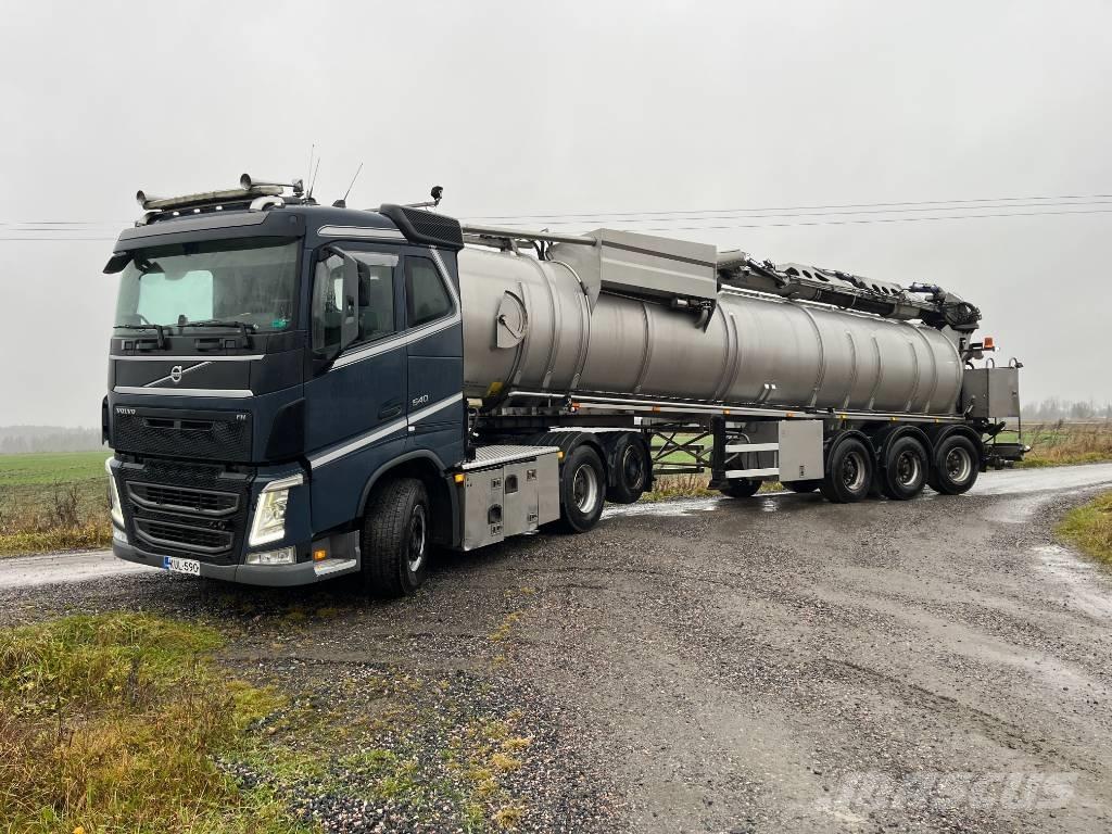Volvo FH 13 540 Sattelzugmaschinen