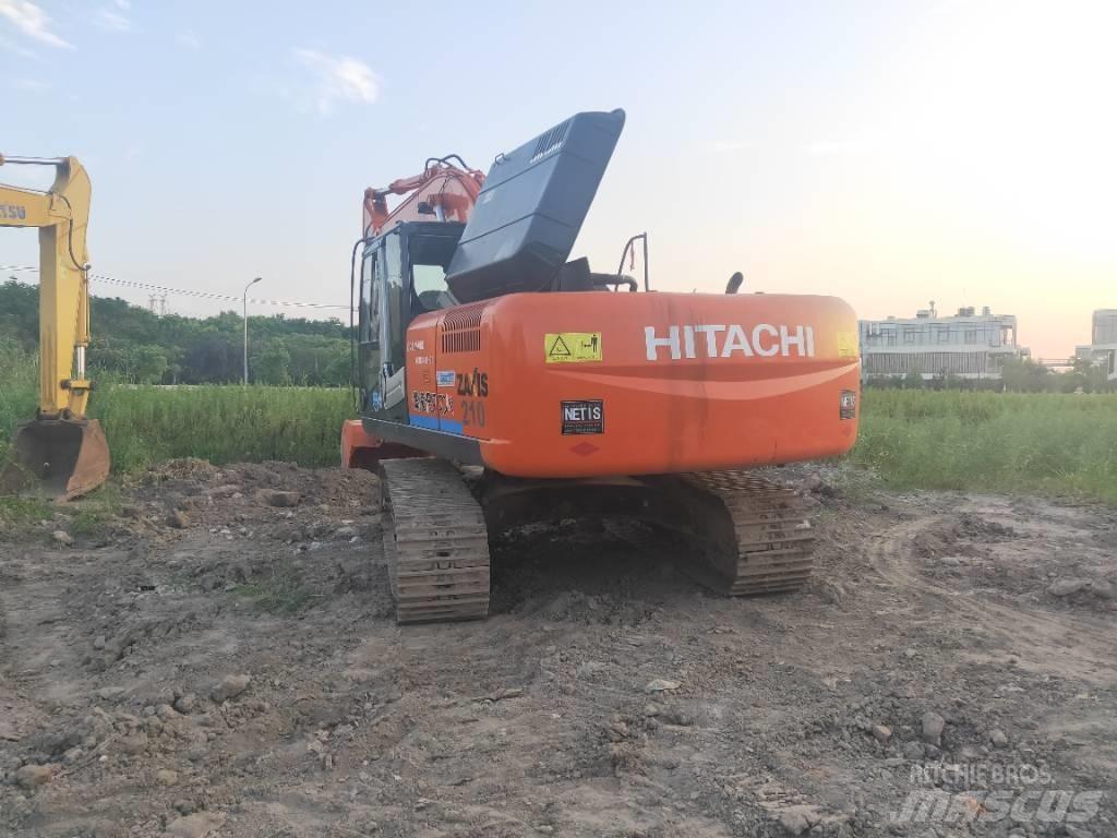 Hitachi ZX 210 Raupenbagger