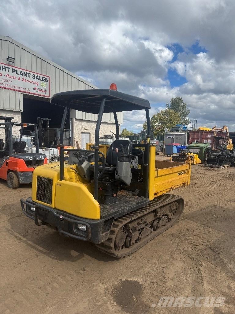Yanmar C 30 R Raupendumper