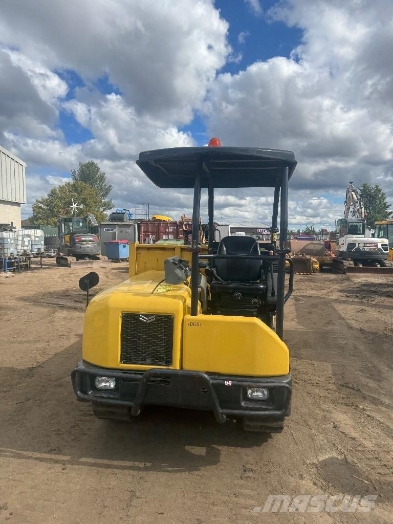 Yanmar C 30 R Raupendumper