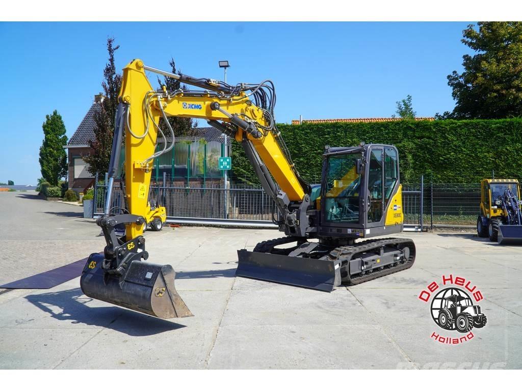 XCMG XE80E stage-V Spezialbagger