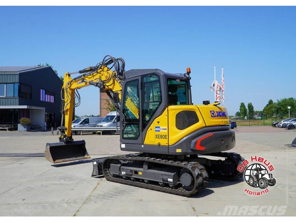 XCMG XE80E stage-V Spezialbagger