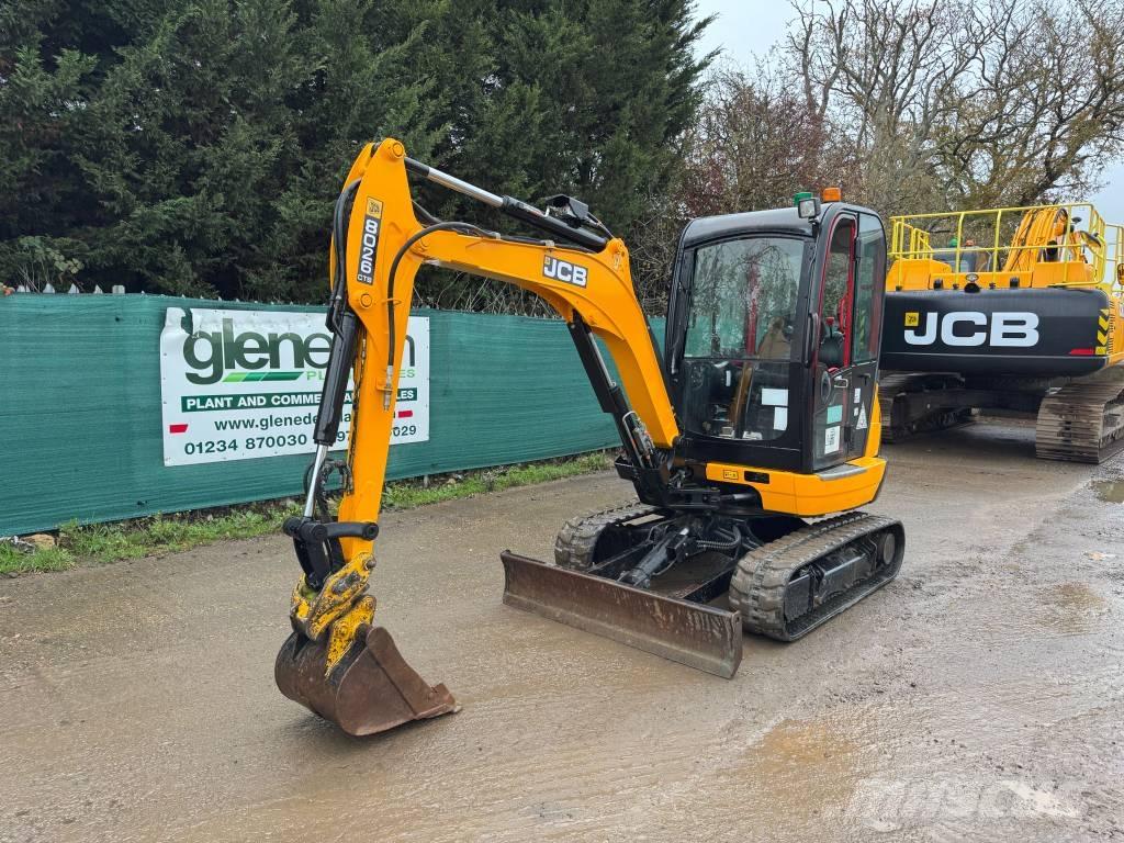 JCB 8026 CTS Minibagger < 7t