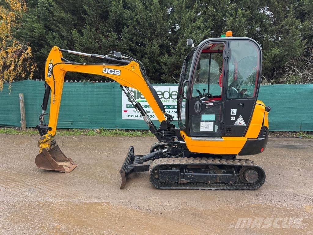 JCB 8026 CTS Minibagger < 7t