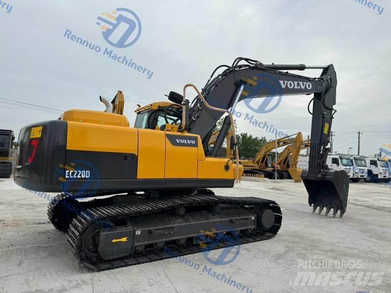 Volvo EC 220 D Raupenbagger