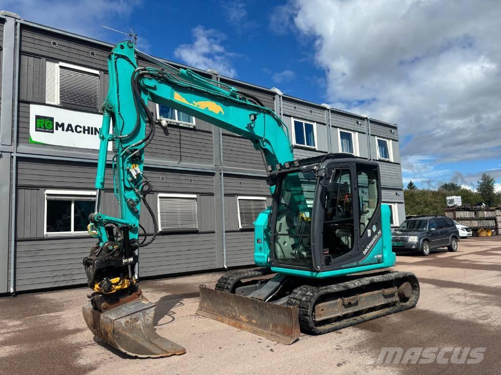 Kobelco SK 75 SR-3E Midibagger  7t - 12t