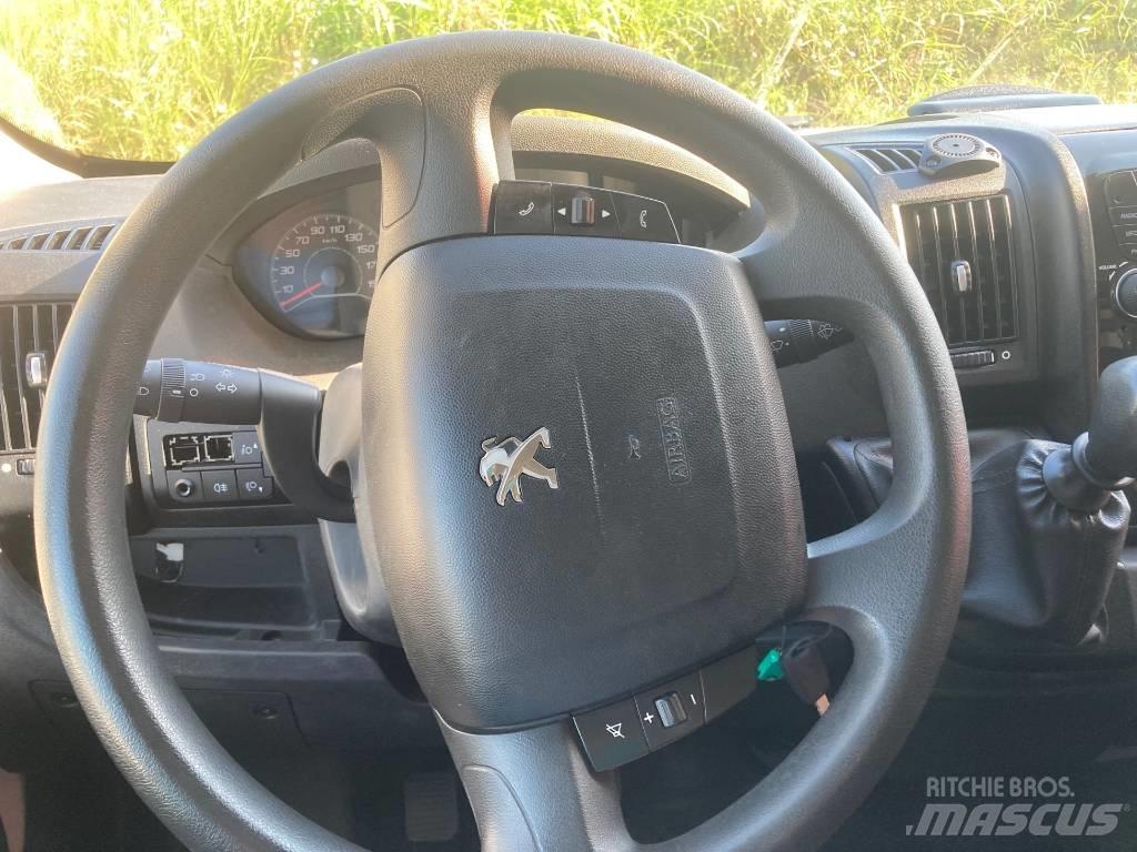 Peugeot Boxer EURO 6 Lieferwagen