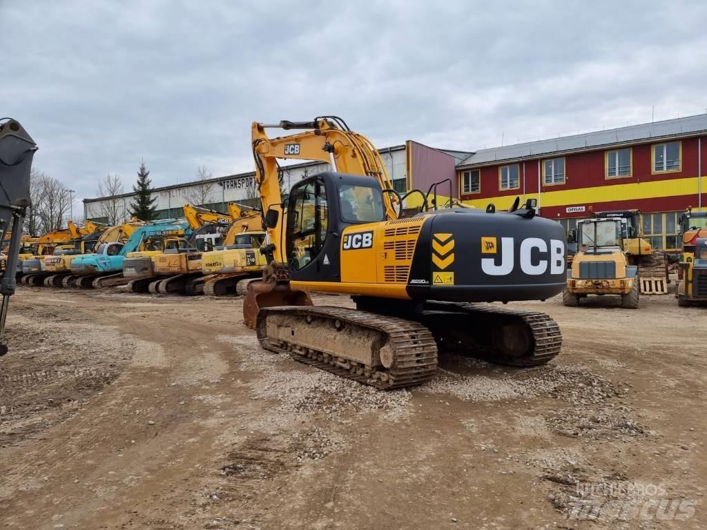 JCB JS 220 LC Raupenbagger