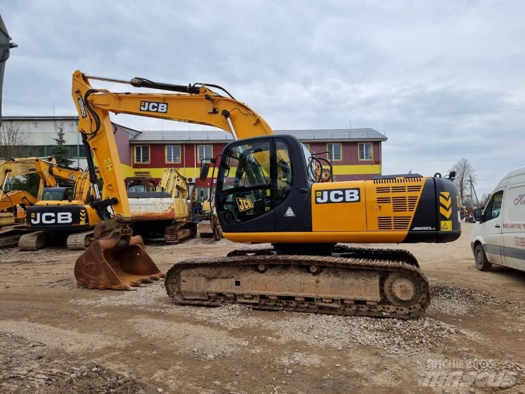 JCB JS 220 LC Raupenbagger