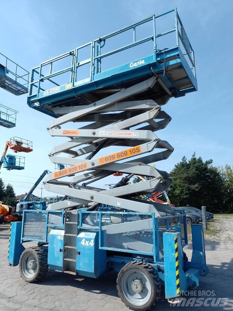 Genie 5390 Scheren-Arbeitsbühnen