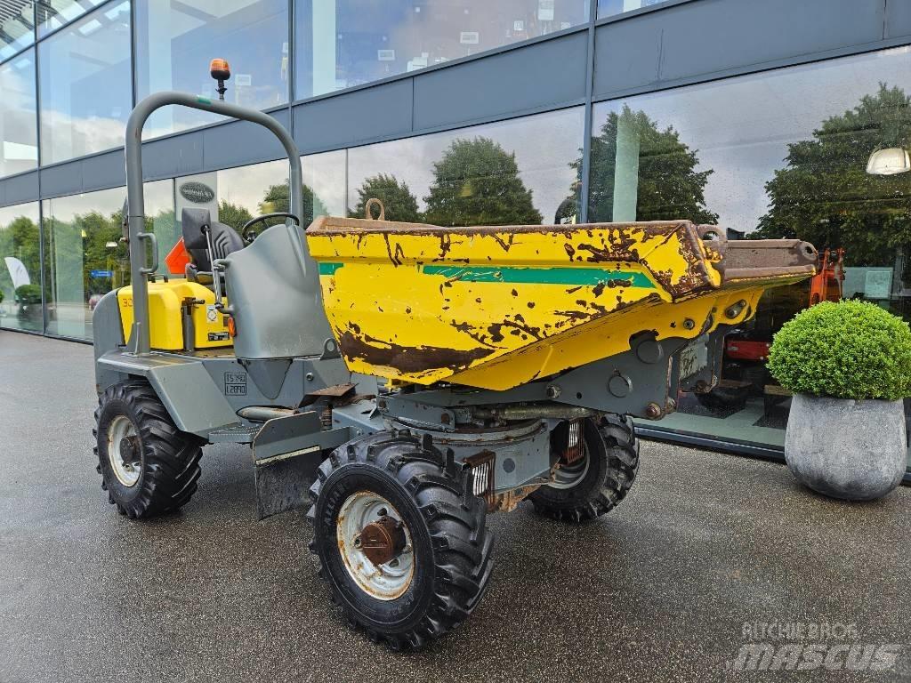 Wacker Neuson 3001hs Minidumper