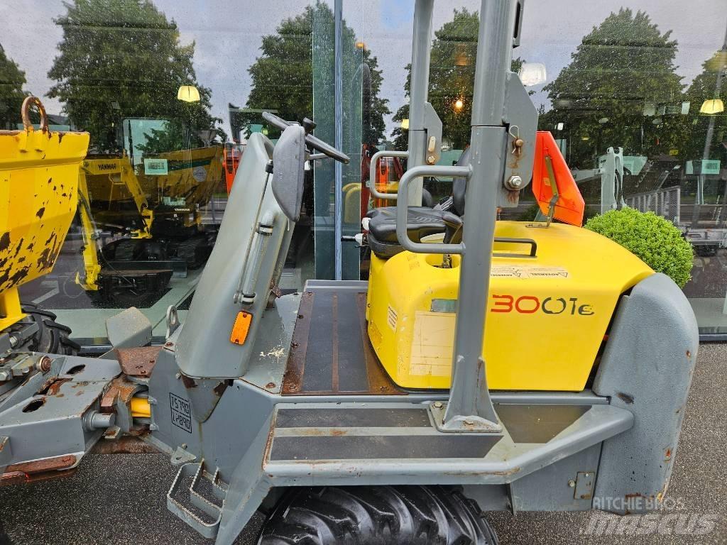 Wacker Neuson 3001hs Minidumper