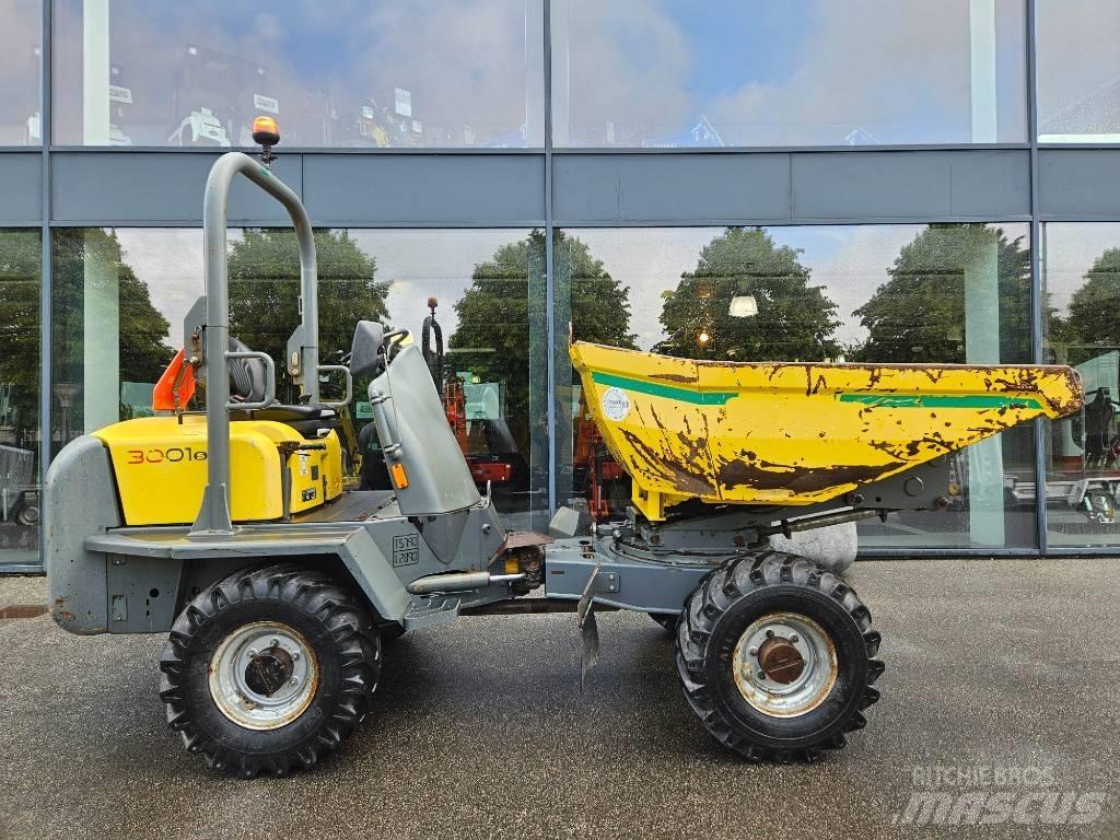 Wacker Neuson 3001hs Minidumper
