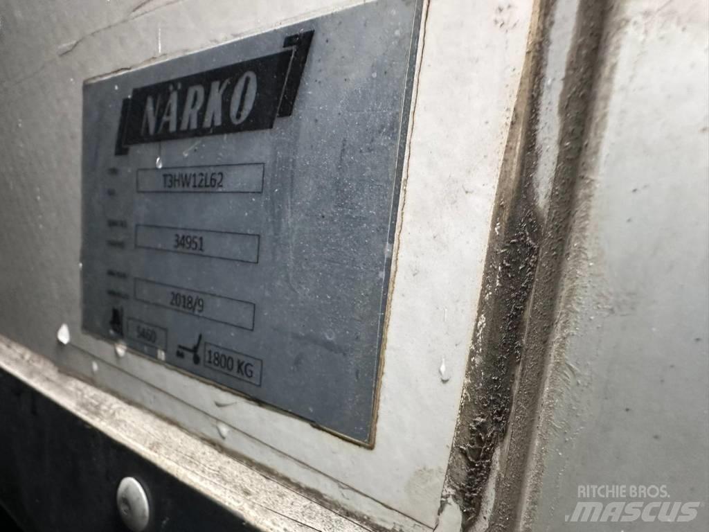 Närko 2019 Kastenaufbau