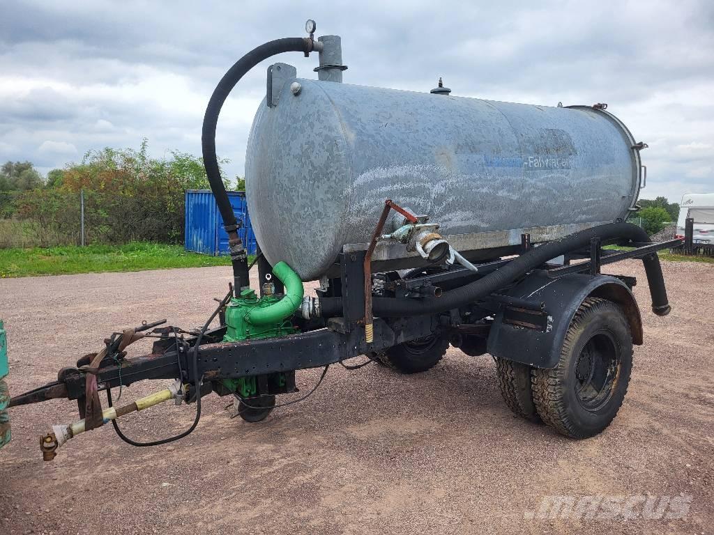 Marchner FW 4000 Tankanhänger