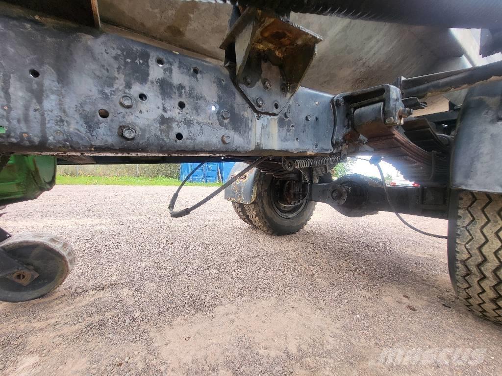 Marchner FW 4000 Tankanhänger