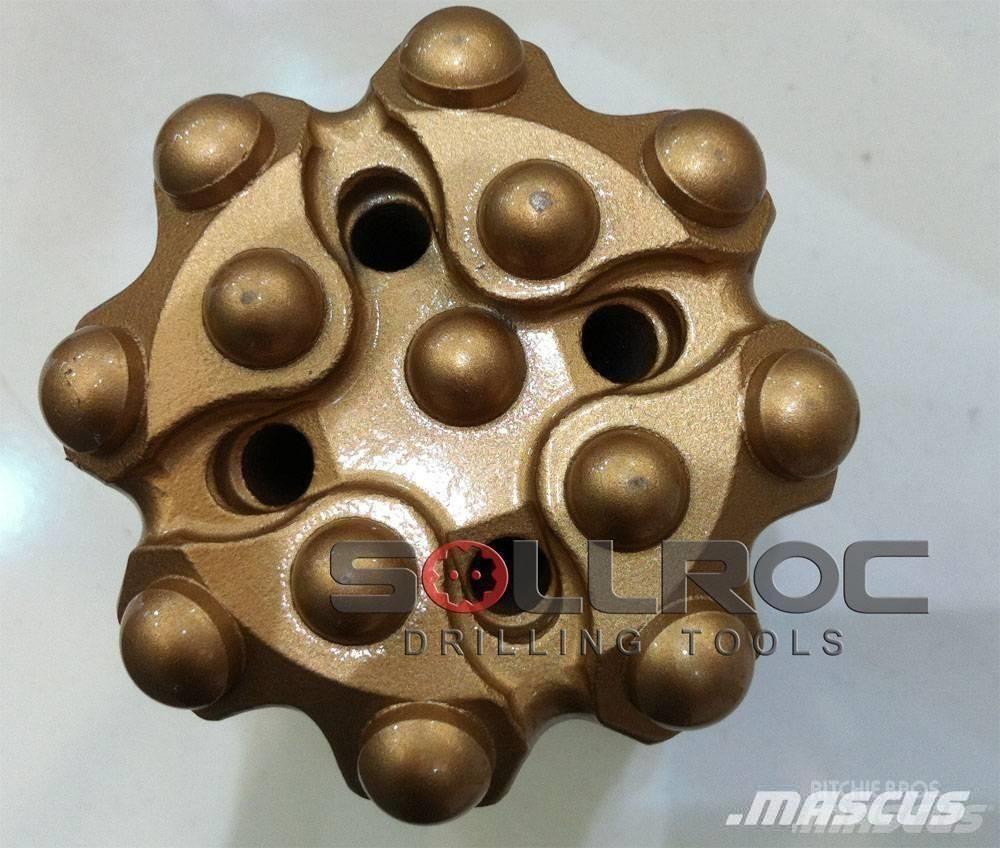 Sollroc Button Bit Bohrgeräte Zubehör und Ersatzteile