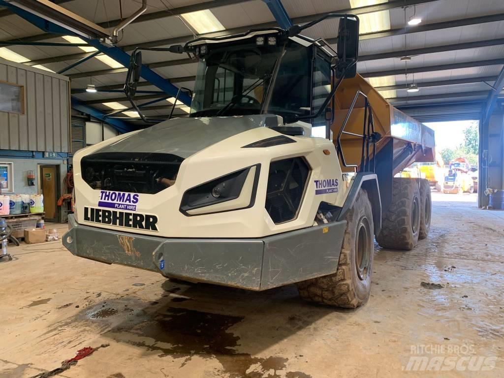 Liebherr TA 230 Dumper - Knickgelenk