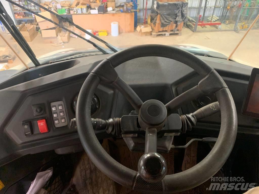 Liebherr TA 230 Dumper - Knickgelenk