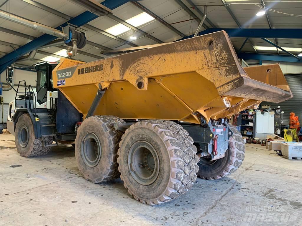 Liebherr TA 230 Dumper - Knickgelenk
