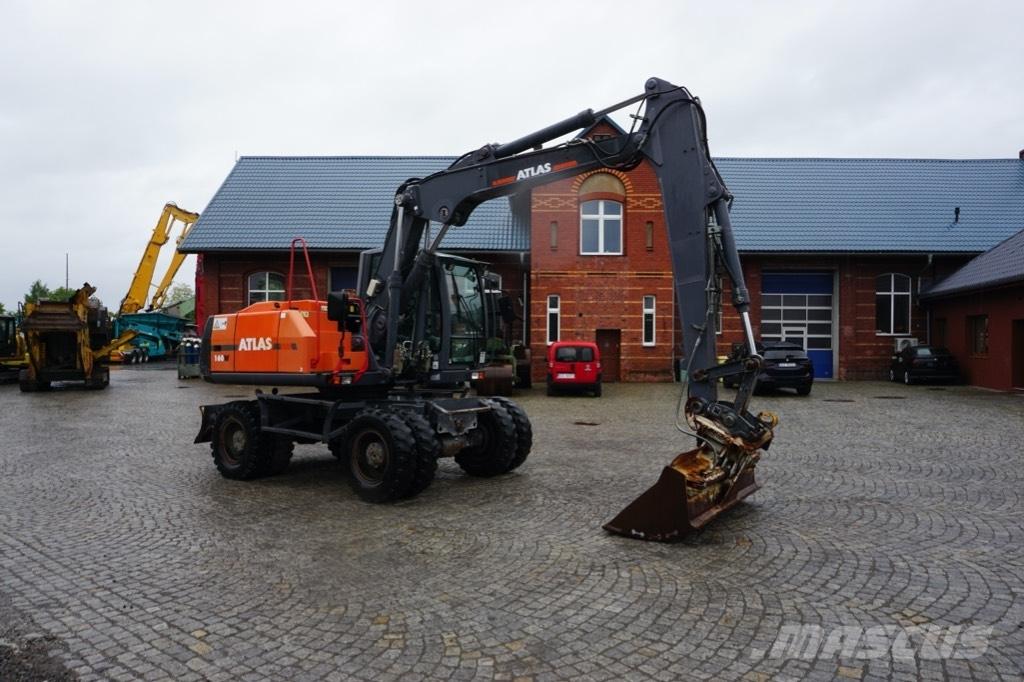 Atlas 160 W Mobilbagger