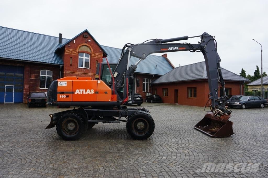 Atlas 160 W Mobilbagger