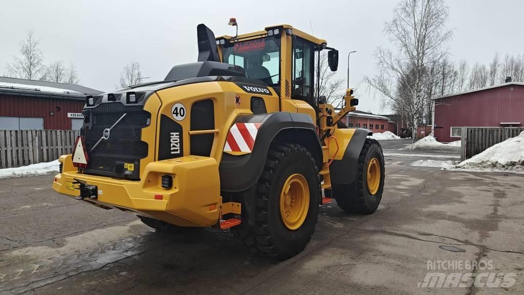 Volvo 120H Radlader