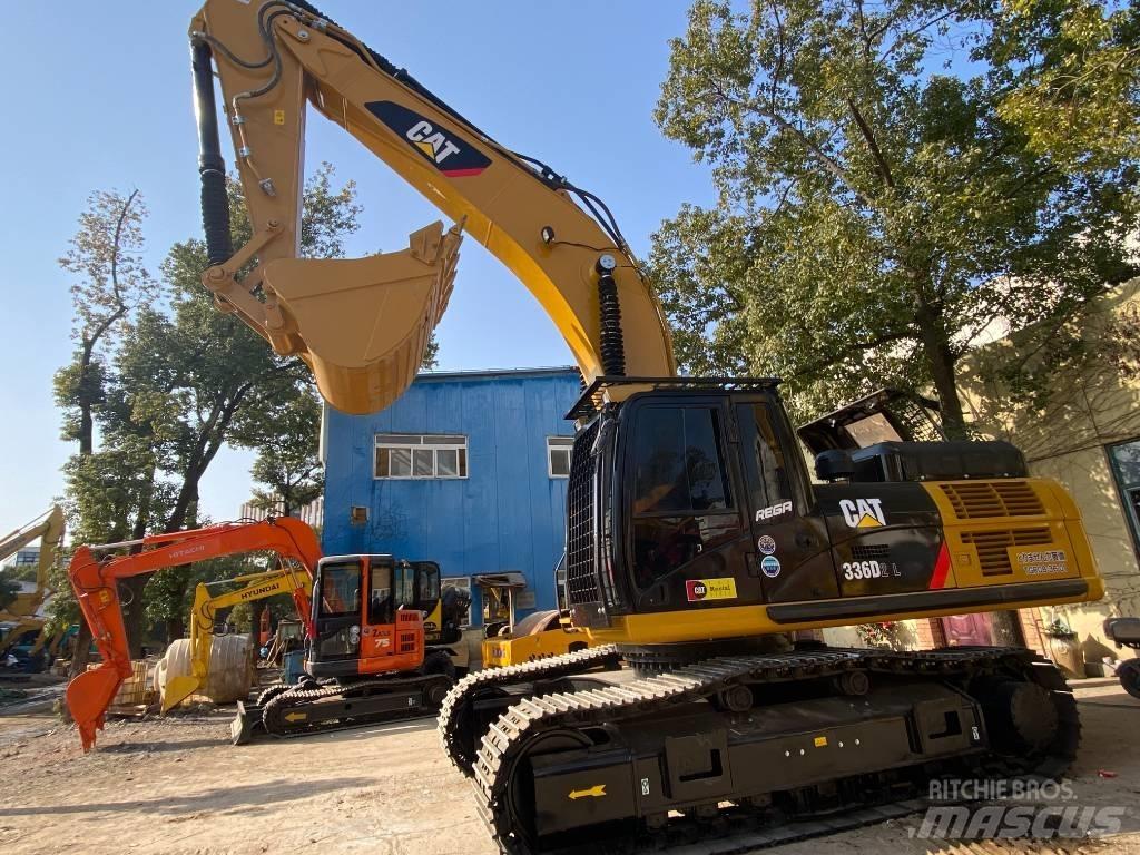 CAT 336 D 2 Raupenbagger
