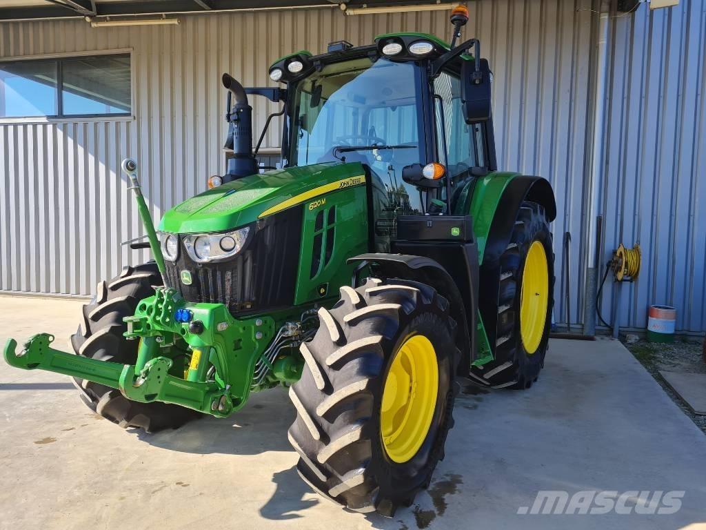 John Deere 6120 M Traktoren