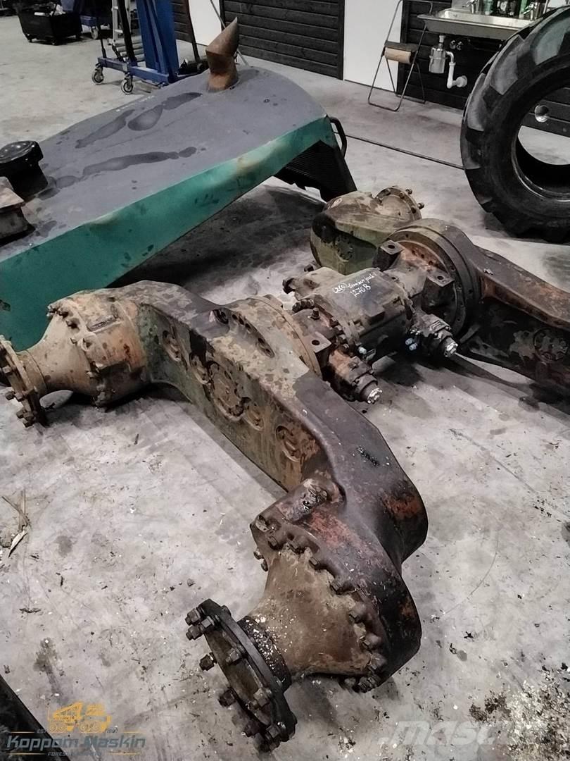 Timberjack 1270b Getriebe