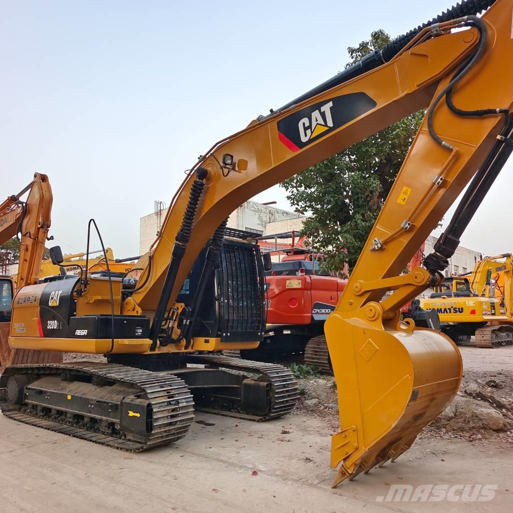 CAT 320 D Raupenbagger