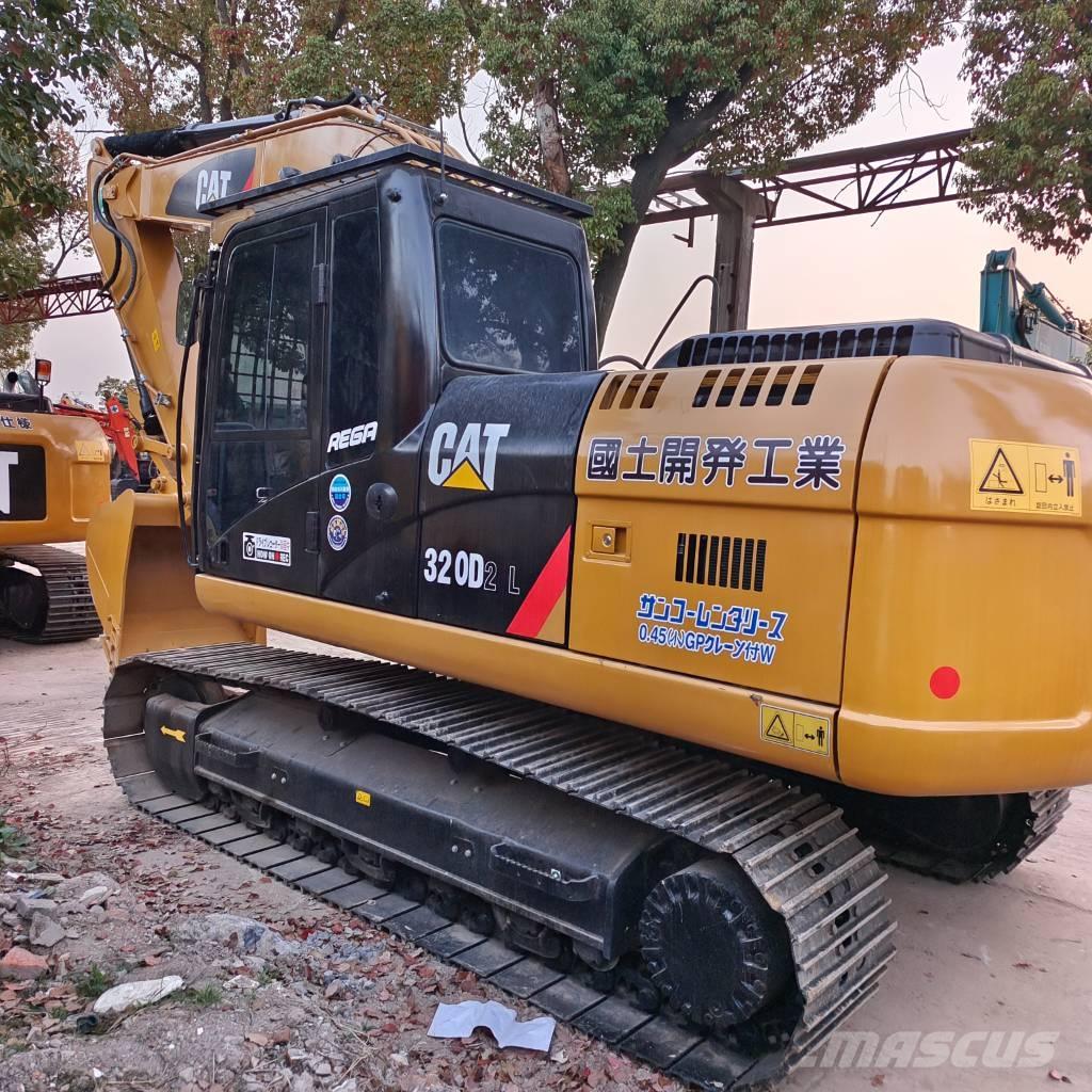 CAT 320 D Raupenbagger